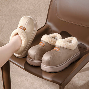 Chaussons Ankle Wrap pour Femme | Chaleur et Confort en Coton 🥿❄️ - Piedis LTD Chaussons Ankle Wrap pour Femme | Chaleur et Confort en Coton 🥿❄️ Bottines Piedis LTD Noir / 36-37 Piedis LTD Bottines