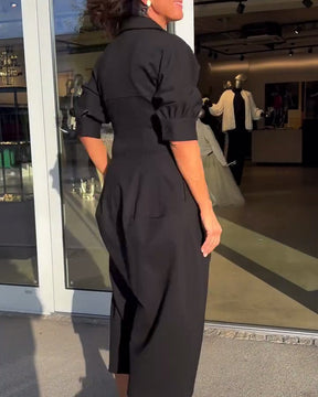 Cléora | Robe Longue Fluide Et Confortable