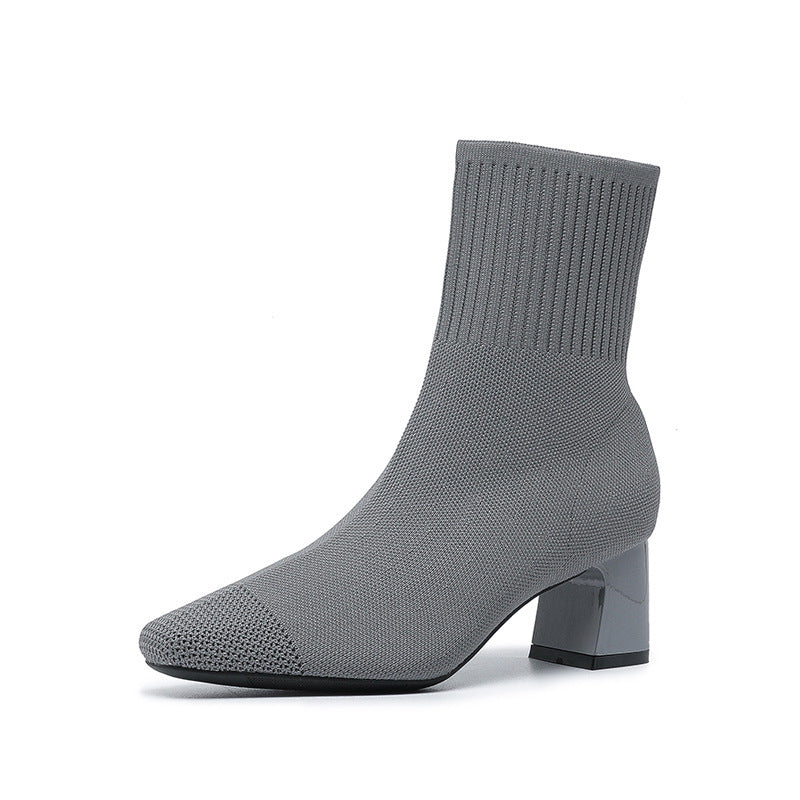 Sovana – Bottes Tricotées Chunky