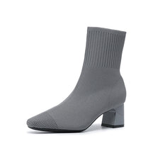 Sovana – Bottes Tricotées Chunky