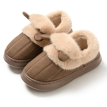 Chaussons Coton Femme Antidérapants - Piedis LTD Chaussons Coton Femme Antidérapants Bottines Piedis LTD Café / 36-37 Piedis LTD Bottines