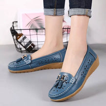 Mocassins Respirants À Enfiler Pour Femme