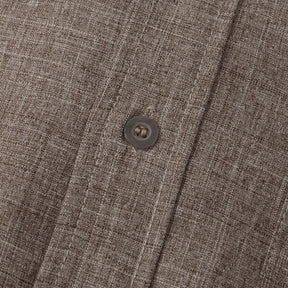 Lance | Chemise en Lin Élégante et Décontractée