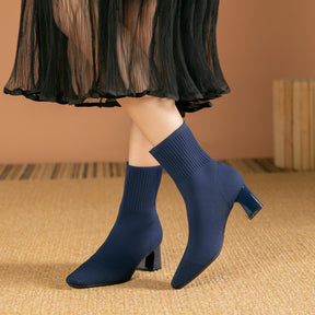 Sovana – Bottes Tricotées Chunky
