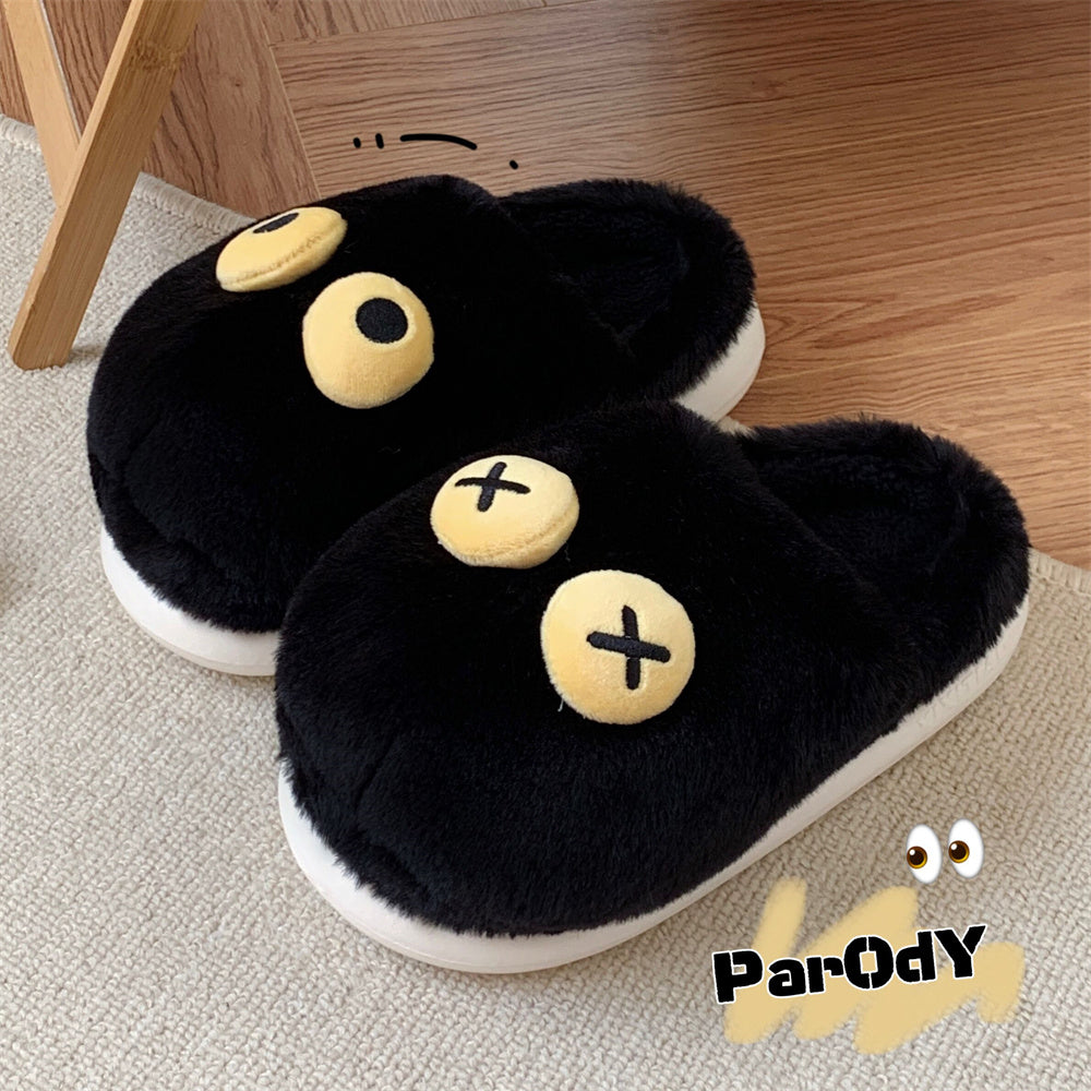 Chaussons Furry Chat Noir Angry - Piedis LTD Chaussons Furry Chat Noir Angry Bottines Piedis LTD Mimi / 36-37 Piedis LTD Bottines