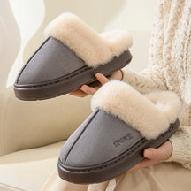 Chaussons Douceur Royale - Piedis LTD Chaussons Douceur Royale Bottines Piedis LTD Gris / 36-37 Piedis LTD Bottines