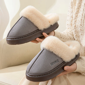 Chaussons Douceur Royale - Piedis LTD Chaussons Douceur Royale Bottines Piedis LTD Gris / 36-37 Piedis LTD Bottines