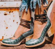 Milena - Bottines Élégantes en Cuir