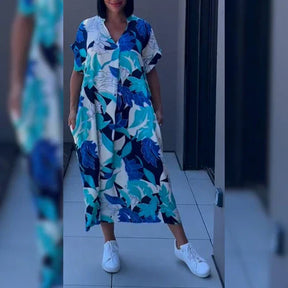 Clara | Élégante Robe Fleurie