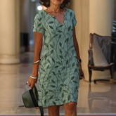 ALIA | ROBE D'ÉTÉ ÉLÉGANTE AVEC COUVERTURE DU VENTRE
