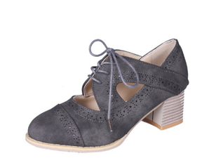 Faye | Chaussures Orthopédiques Vintage Pour Élégance Quotidienne