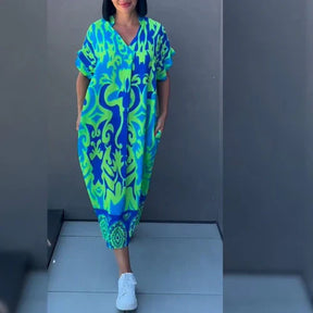 Clara | Élégante Robe Fleurie