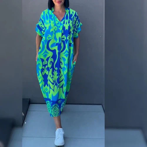 Clara | Élégante Robe Fleurie