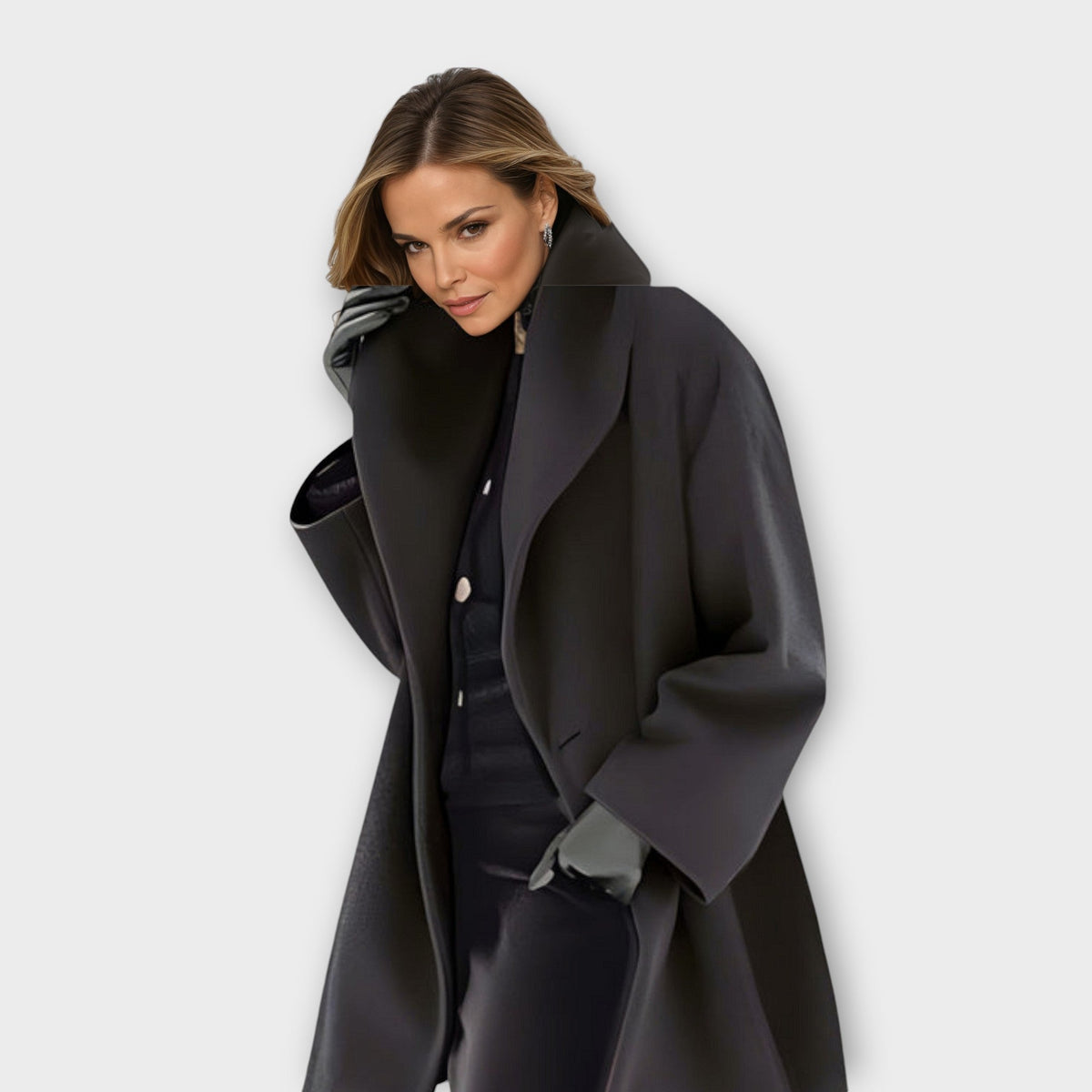 Manteau Laine Femme | Élégant &amp; Chaud