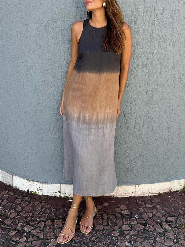Mira | Robe Longue Imprimée Élégante Et Confortable