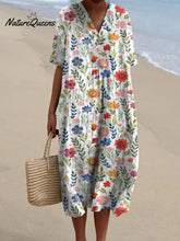 Fritz | Robe Légère À Imprimé Fleuri Vintage