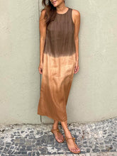 Mira | Robe Longue Imprimée Élégante Et Confortable