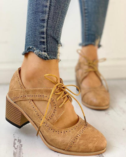 Faye | Chaussures Orthopédiques Vintage Pour Élégance Quotidienne
