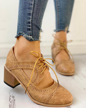 Faye | Chaussures Orthopédiques Vintage Pour Élégance Quotidienne