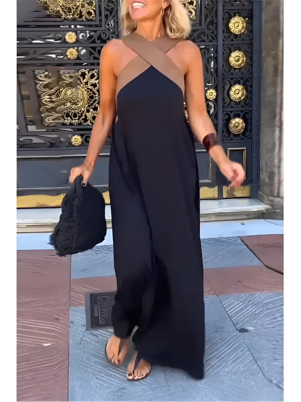 Clara | Robe Croisée Fluide Et Féminine Pour L’Été