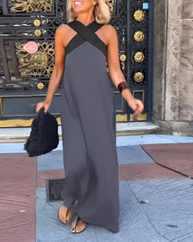 Clara | Robe Croisée Fluide Et Féminine Pour L’Été