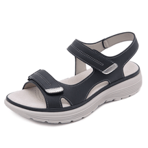 Maricris | Sandales Orthopédiques En Cuir Haut de Gamme