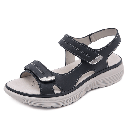 Noella | Sandales Orthopédiques En Cuir Confortables
