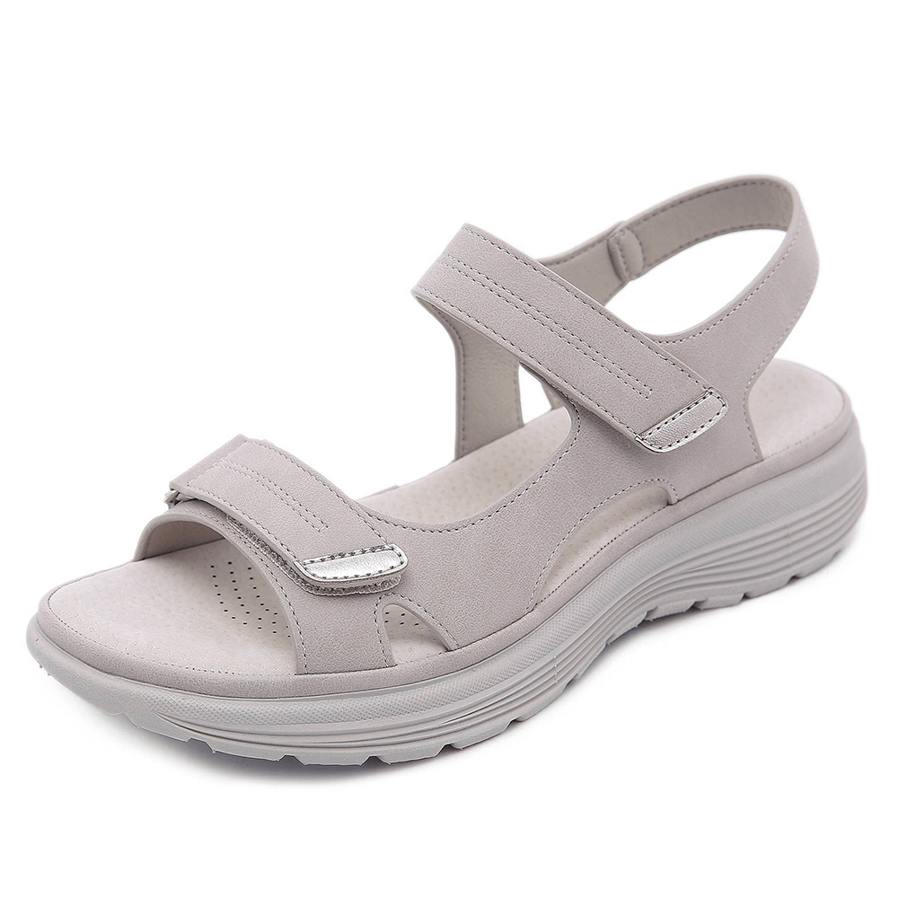 Noella | Sandales Orthopédiques En Cuir Confortables