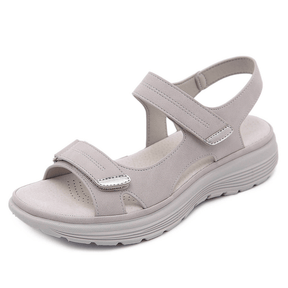 Noella | Sandales Orthopédiques En Cuir Confortables