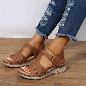 Noémie | Sandales Orthopédiques En Cuir Pour Femme