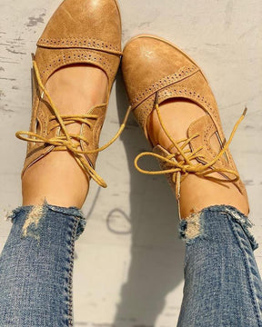 Faye | Chaussures Orthopédiques Vintage Pour Élégance Quotidienne