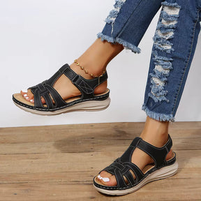 Noémie | Sandales Orthopédiques En Cuir Pour Femme