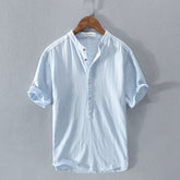 Sebastian | Chemise D'Été En Lin Mélangé