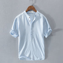 Sebastian | Chemise D'Été En Lin Mélangé