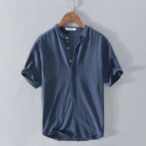 Sebastian | Chemise D'Été En Lin Mélangé