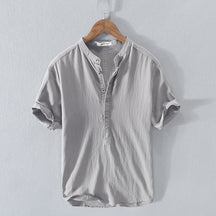 Sebastian | Chemise D'Été En Lin Mélangé