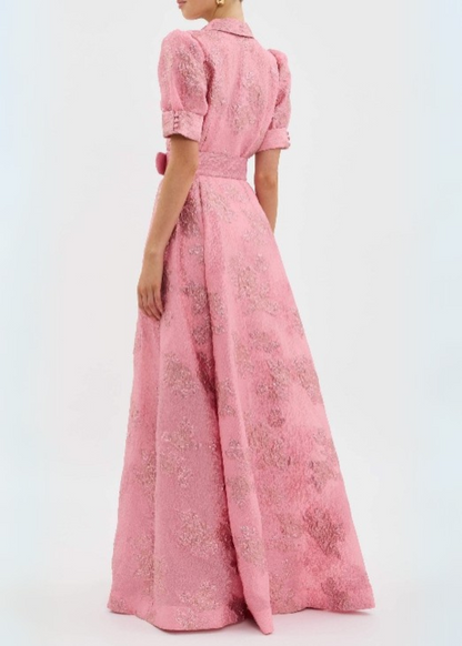 Maelina | Robe Designer À Motif Floral Et Silhouette Élégante