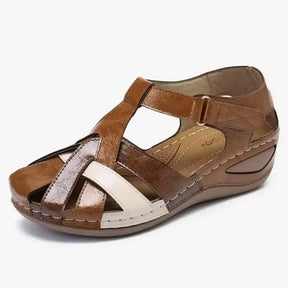 Shari | Sandales Orthopédiques Au Style Vintage