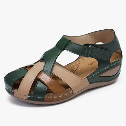 Shari | Sandales Orthopédiques Au Style Vintage