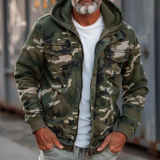 Veste Camouflage Sami | Style et Fonctionnalité Réunis