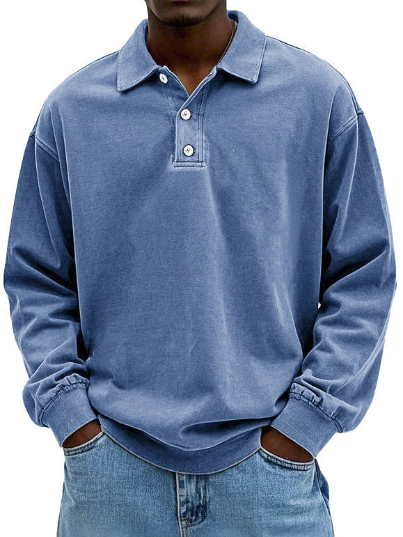 Marc | Pull Polo Doux Et Confortable