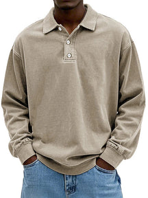 Marc | Pull Polo Doux Et Confortable
