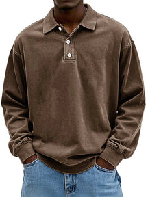 Marc | Pull Polo Doux Et Confortable