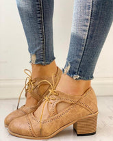 Faye | Chaussures Orthopédiques Vintage Pour Élégance Quotidienne