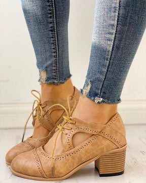Faye | Chaussures Orthopédiques Vintage Pour Élégance Quotidienne