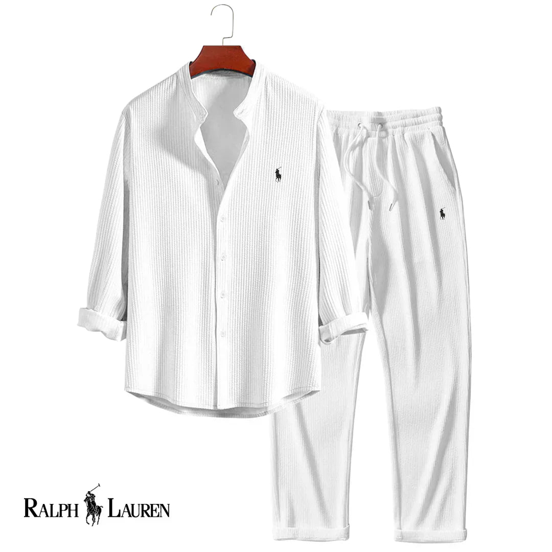 Jack | Ensemble 2 Pièces Style Polo Confort Élégant