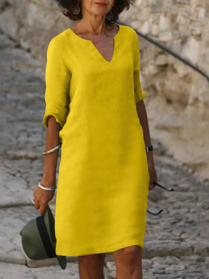 Robe Josette | Élégance et Confort Intemporels