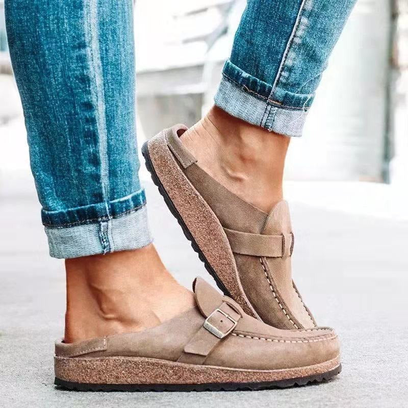 Donna | Mules Orthopédiques Élégantes –