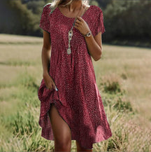 Signe | Robe Bohème Chic d'Été 