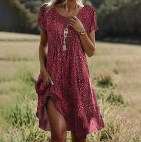 Signe | Robe Bohème Chic d'Été 